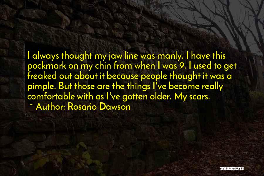 Rosario Dawson Quotes 991596