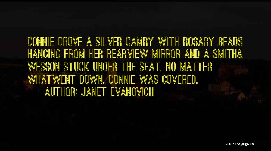 Rosary Beads Quotes By Janet Evanovich