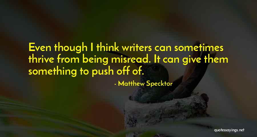 Rosasharn Goats Quotes By Matthew Specktor Rosasharn Goats Quotes By Matthew Specktor
