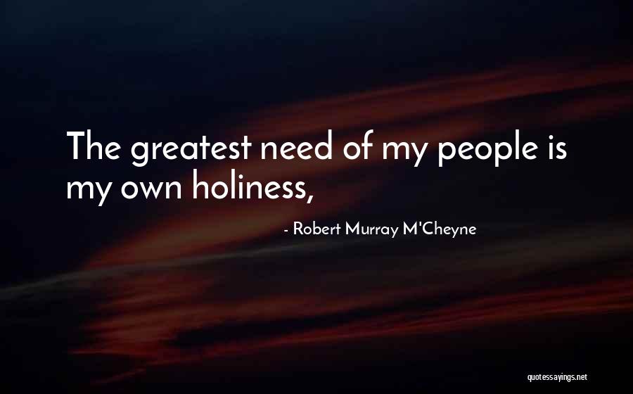 Rosauri Builders Quotes By Robert Murray M'Cheyne Rosauri Builders Quotes By Robert Murray M'Cheyne