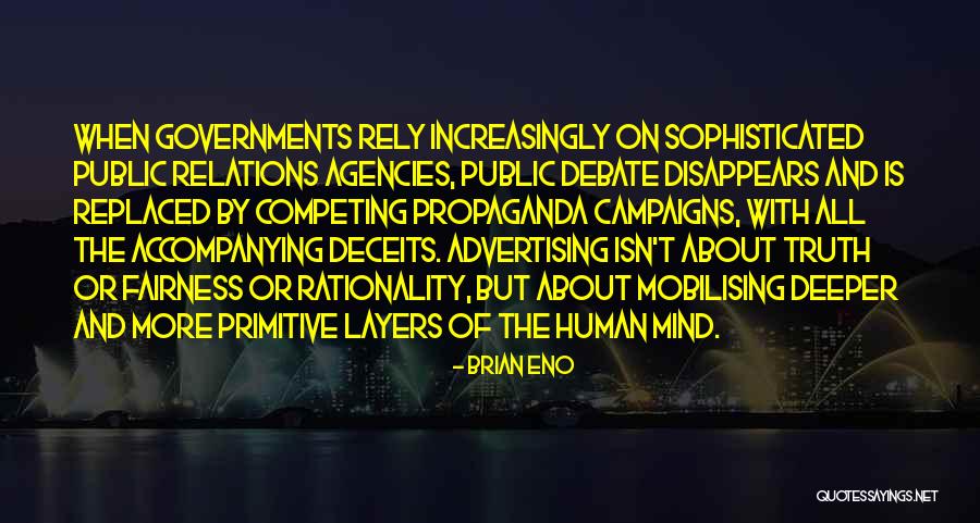 Roscamento Quotes By Brian Eno Roscamento Quotes By Brian Eno