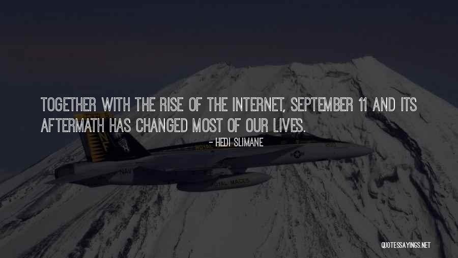 Roscici Quotes By Hedi Slimane Roscici Quotes By Hedi Slimane