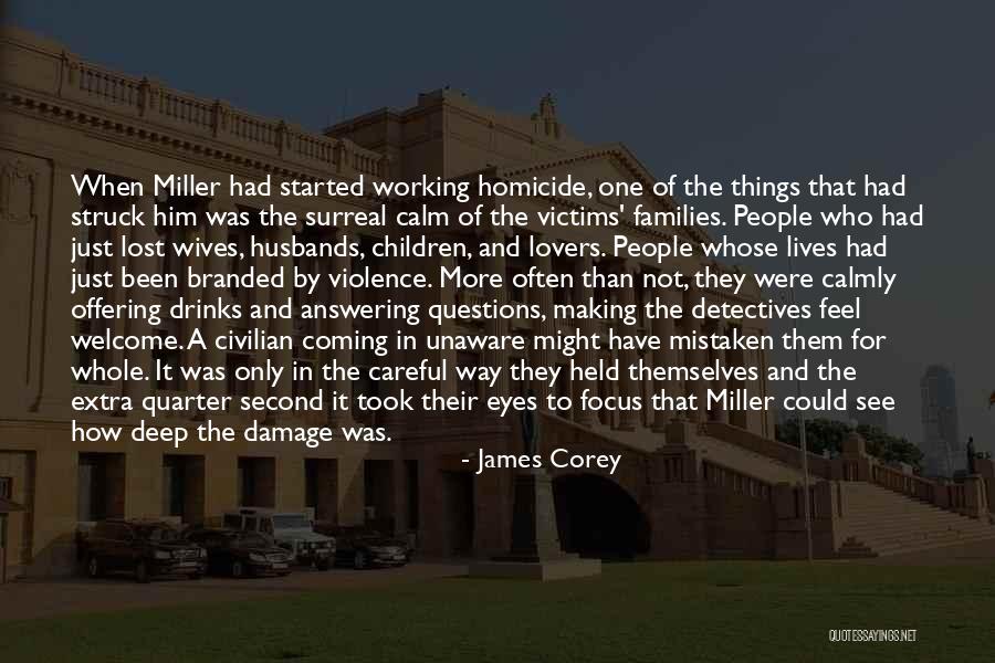 Roscici Quotes By James Corey Roscici Quotes By James Corey