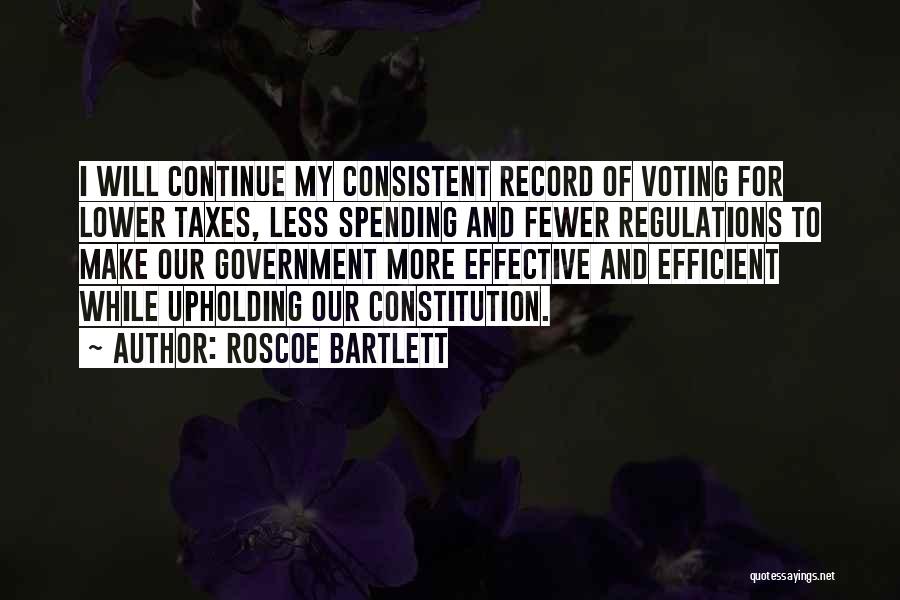 Roscoe Bartlett Quotes 1933103