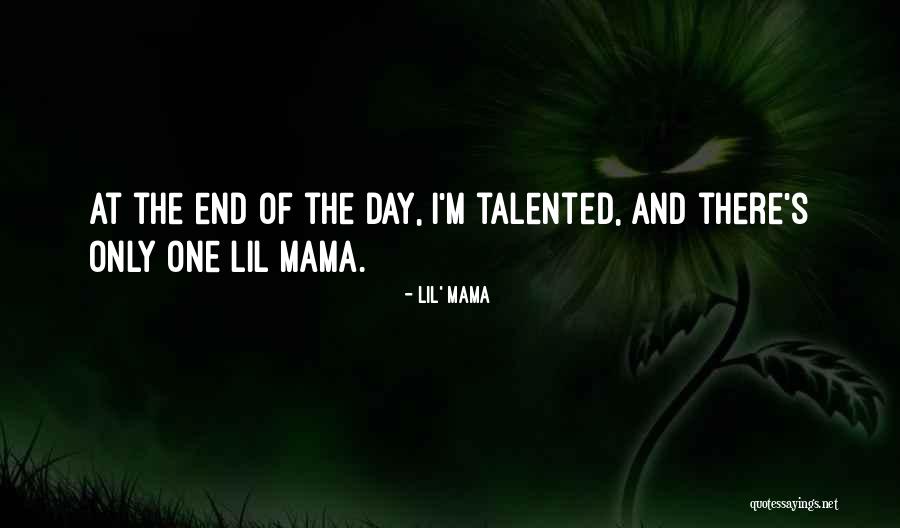 Roscoes Quotes By Lil' Mama Roscoes Quotes By Lil' Mama