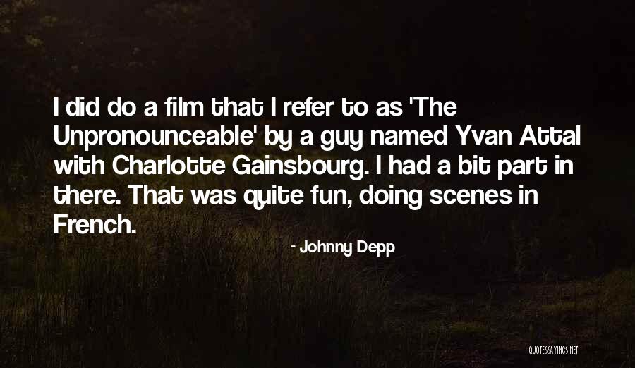Roscoff Quotes By Johnny Depp Roscoff Quotes By Johnny Depp