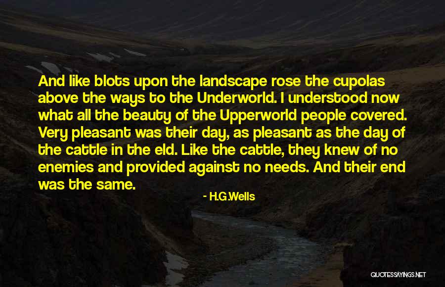 Rose Above Quotes By H.G.Wells Rose Above Quotes By H.G.Wells