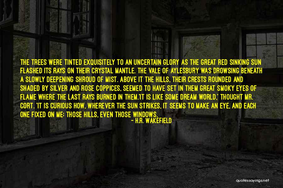 Rose Above Quotes By H.R. Wakefield Rose Above Quotes By H.R. Wakefield