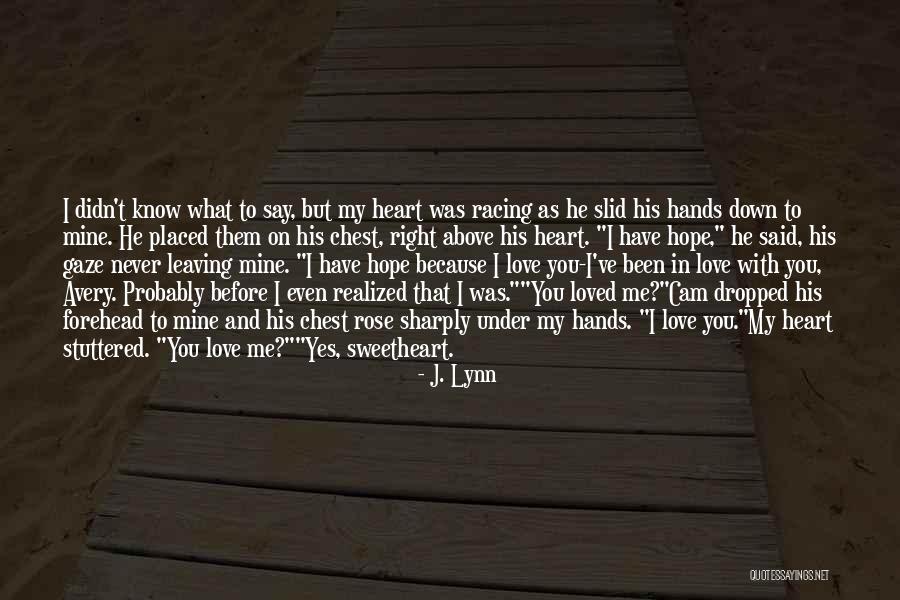 Rose Above Quotes By J. Lynn Rose Above Quotes By J. Lynn
