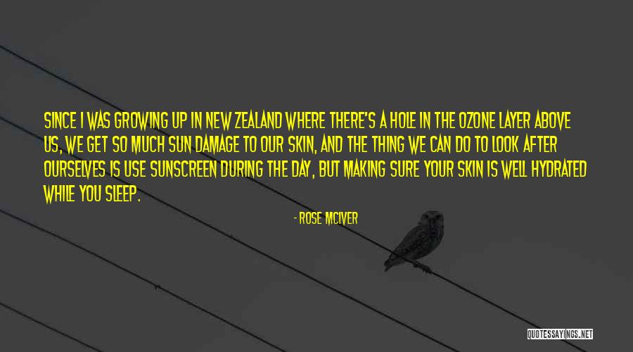 Rose Above Quotes By Rose McIver Rose Above Quotes By Rose McIver
