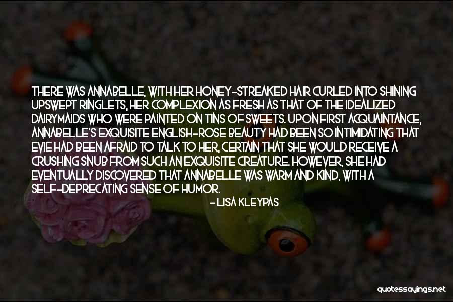 Rose And Beauty Quotes By Lisa Kleypas Rose And Beauty Quotes By Lisa Kleypas