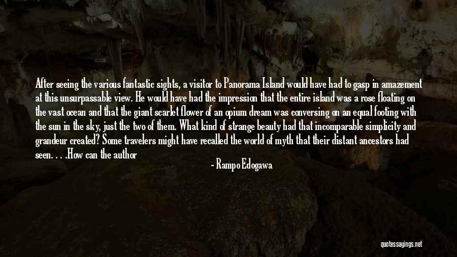Rose And Beauty Quotes By Rampo Edogawa Rose And Beauty Quotes By Rampo Edogawa