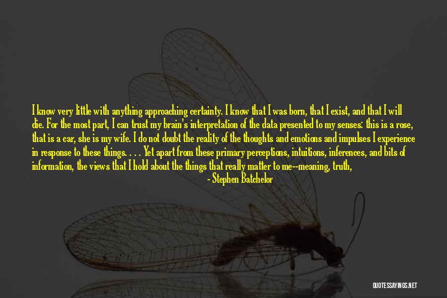 Rose And Beauty Quotes By Stephen Batchelor Rose And Beauty Quotes By Stephen Batchelor