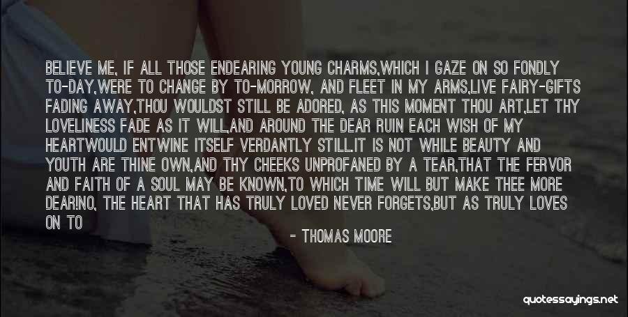 Rose And Beauty Quotes By Thomas Moore Rose And Beauty Quotes By Thomas Moore