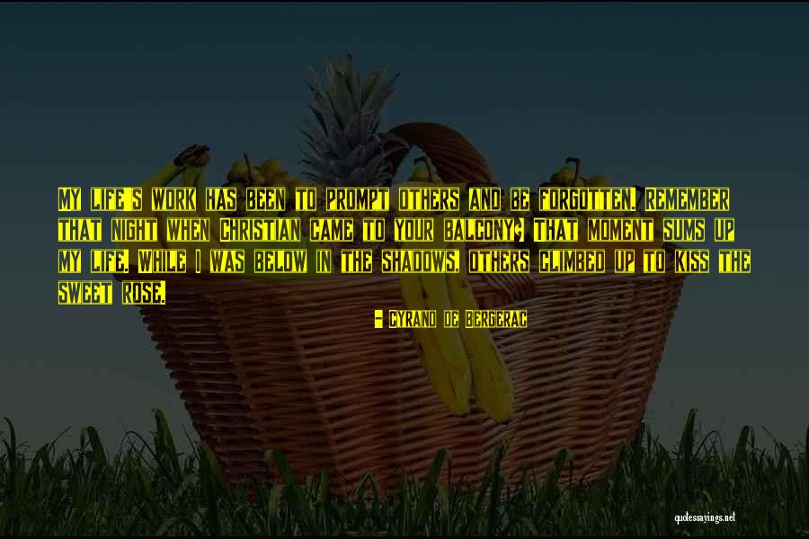 Rose And Christian Quotes By Cyrano De Bergerac Rose And Christian Quotes By Cyrano De Bergerac