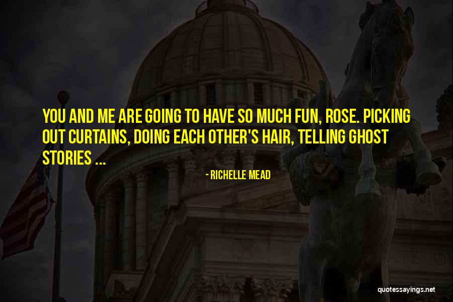 Rose And Christian Quotes By Richelle Mead