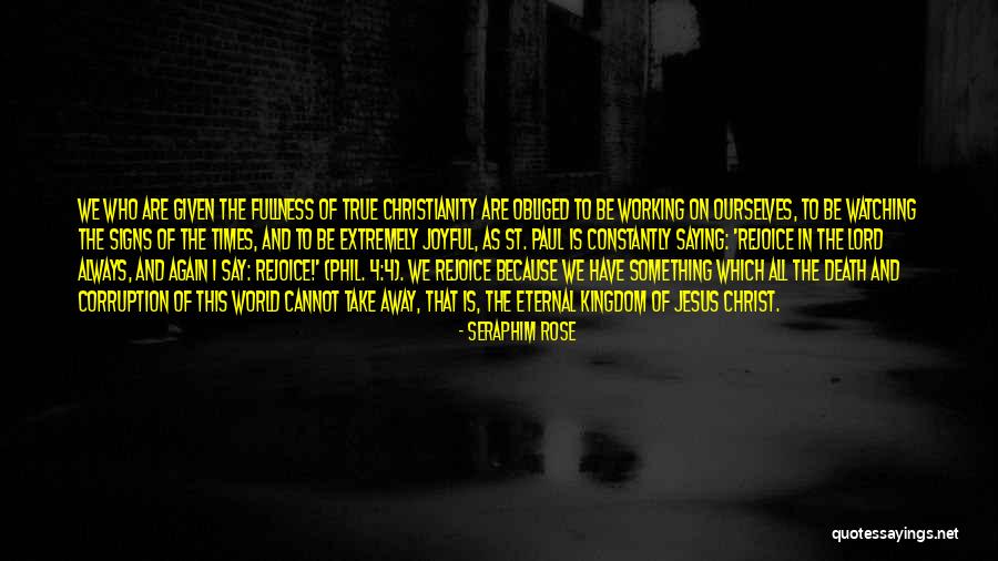 Rose And Christian Quotes By Seraphim Rose Rose And Christian Quotes By Seraphim Rose