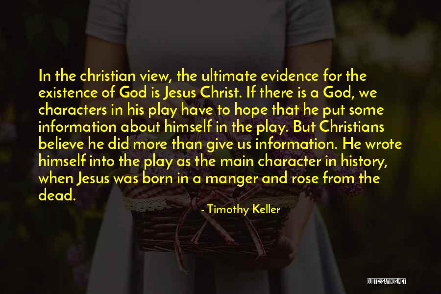 Rose And Christian Quotes By Timothy Keller