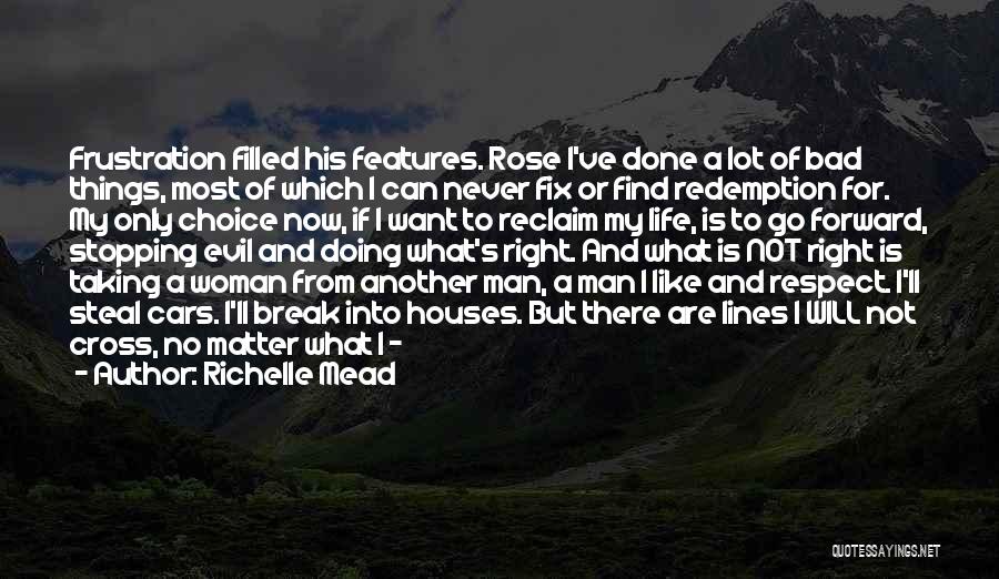 Rose And Cross Quotes By Richelle Mead
