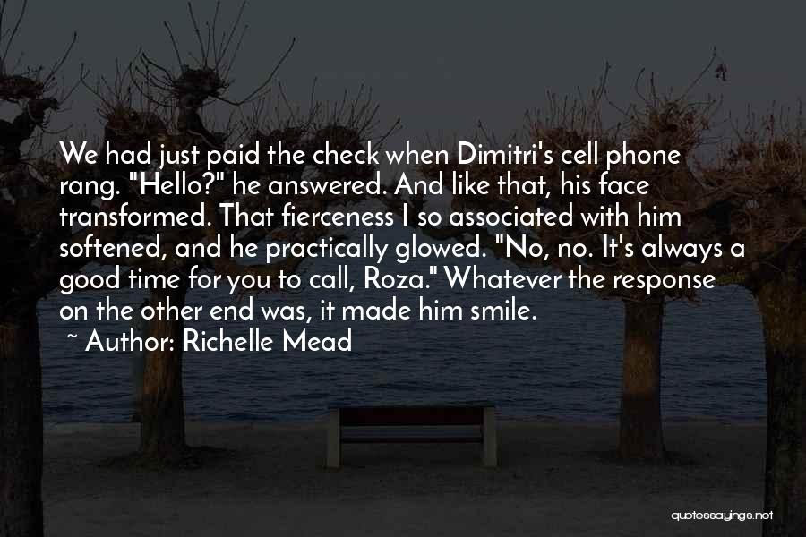 Rose And Dimitri Quotes By Richelle Mead