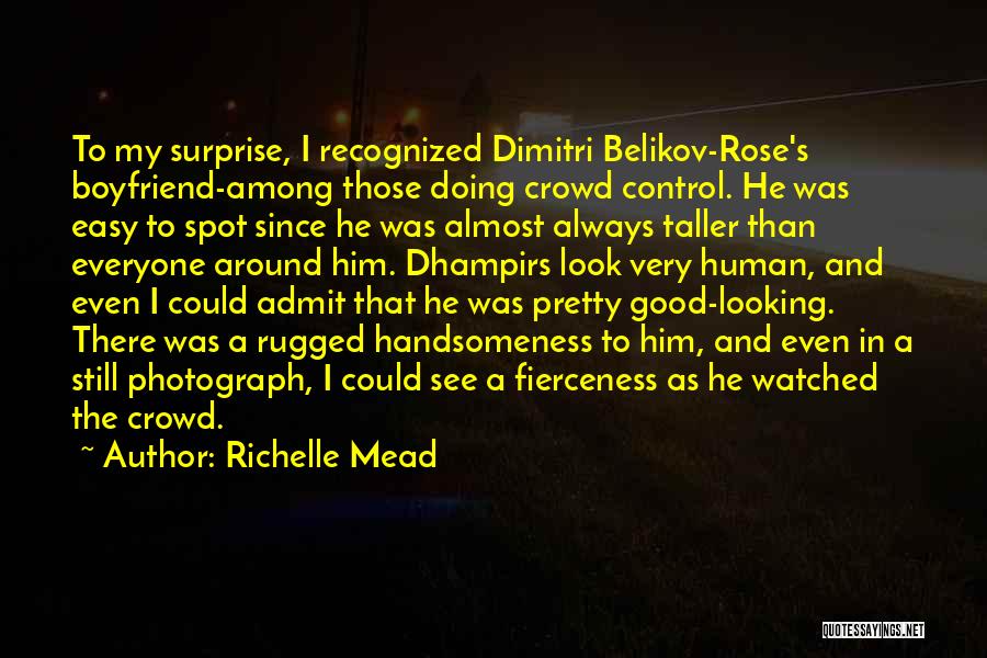 Rose And Dimitri Quotes By Richelle Mead