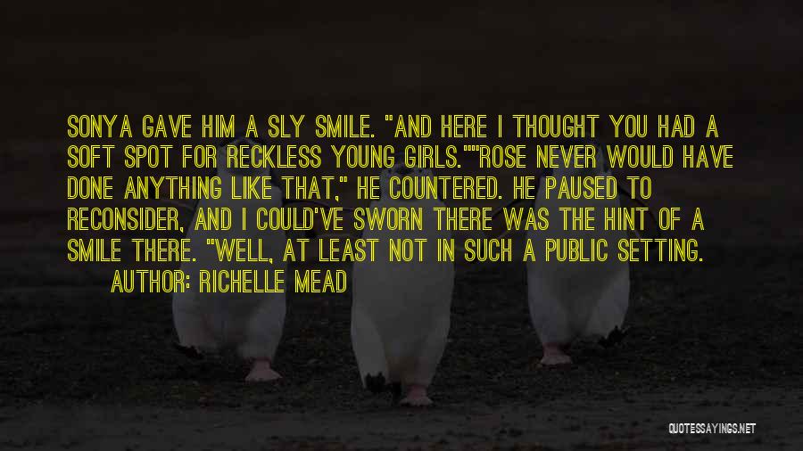 Rose And Dimitri Quotes By Richelle Mead