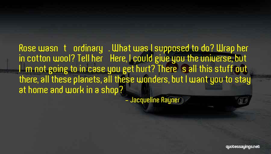 Rose And Doctor Quotes By Jacqueline Rayner Rose And Doctor Quotes By Jacqueline Rayner