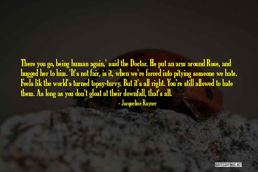 Rose And Doctor Quotes By Jacqueline Rayner Rose And Doctor Quotes By Jacqueline Rayner
