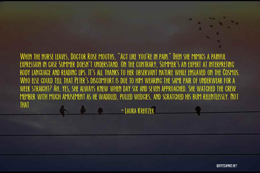 Rose And Doctor Quotes By Laura Kreitzer Rose And Doctor Quotes By Laura Kreitzer