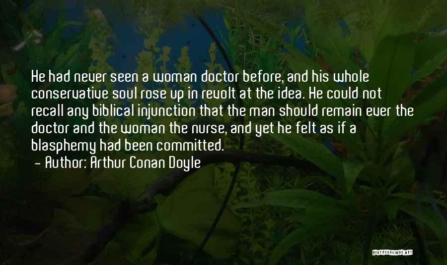 Rose And The Doctor Quotes By Arthur Conan Doyle