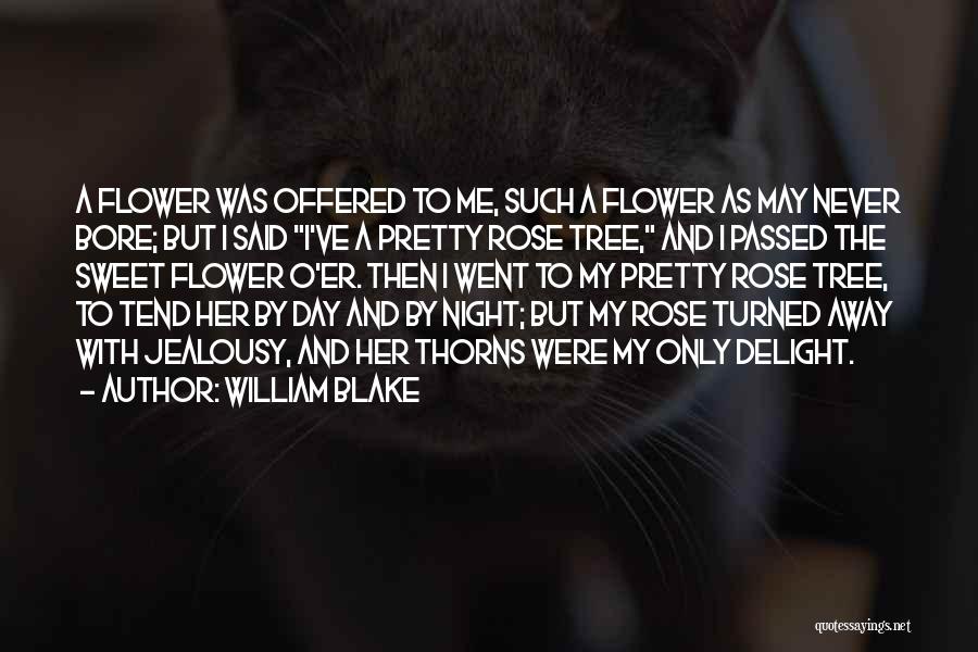 Rose And Thorns Quotes By William Blake