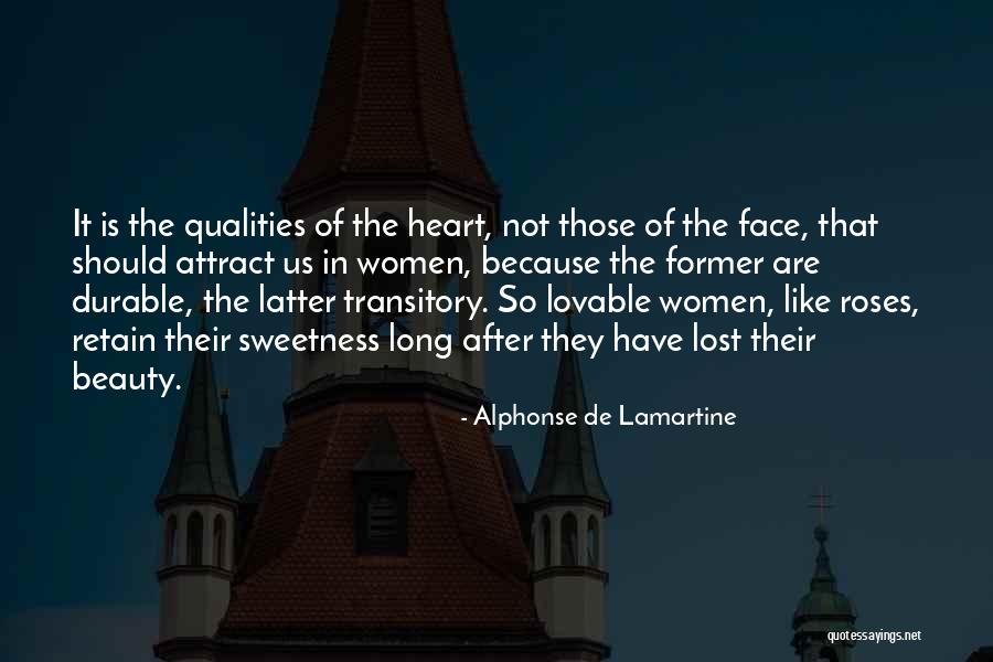 Rose Beauty Quotes By Alphonse De Lamartine