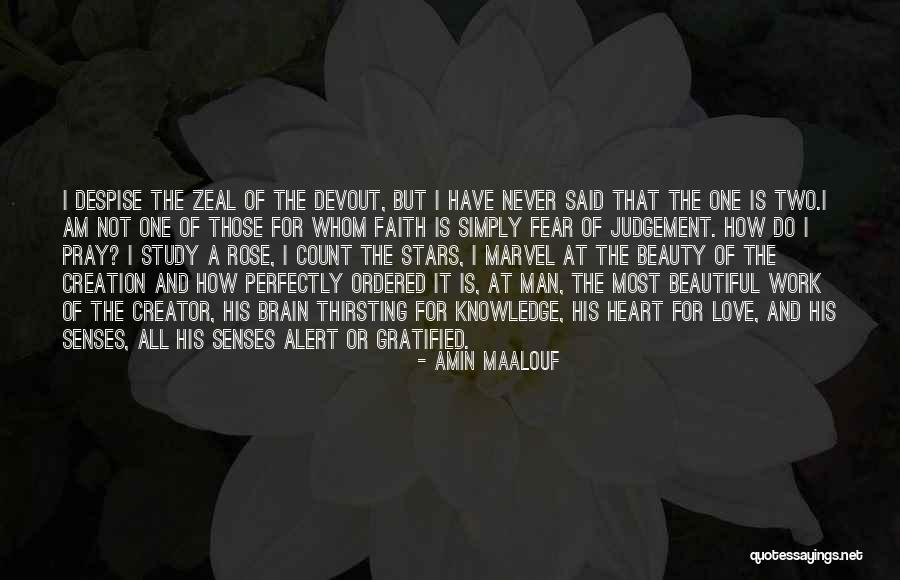 Rose Beauty Quotes By Amin Maalouf