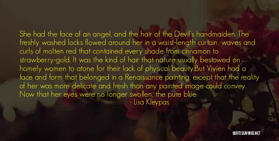 Rose Beauty Quotes By Lisa Kleypas