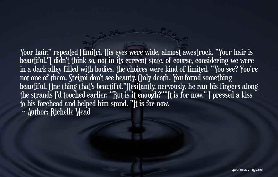 Rose Beauty Quotes By Richelle Mead
