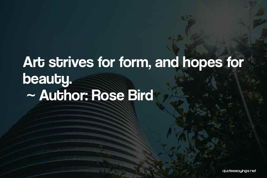 Rose Bird Quotes 1797460