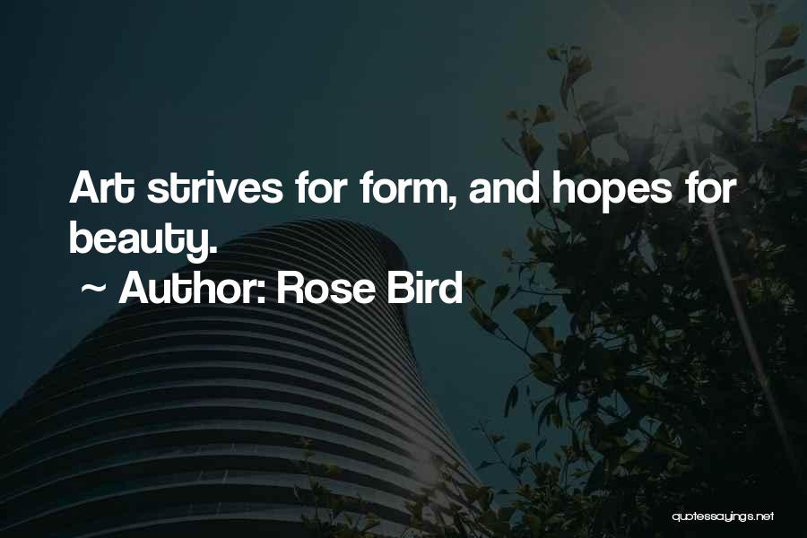 Rose Bird Quotes 1797460