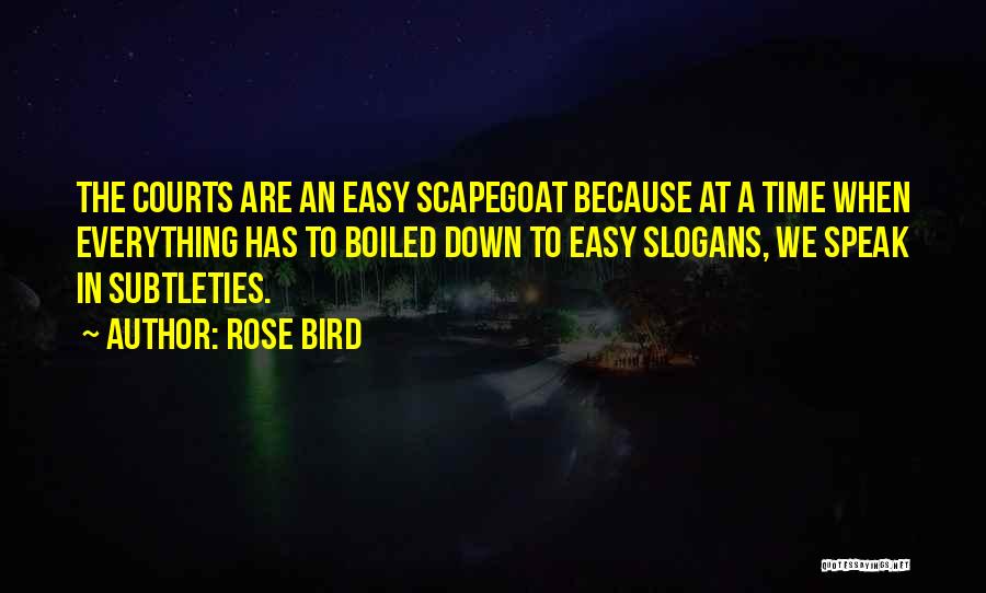 Rose Bird Quotes 300313