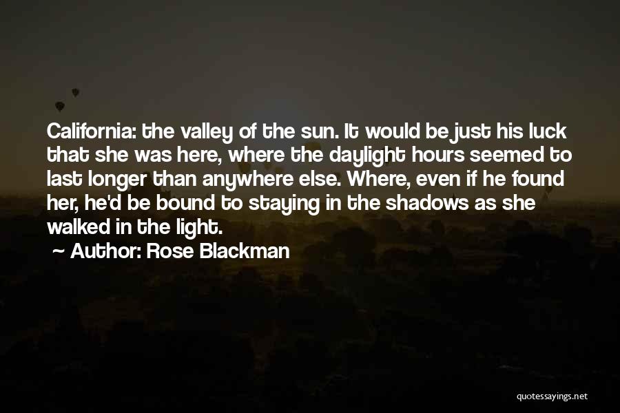 Rose Blackman Quotes 1595113