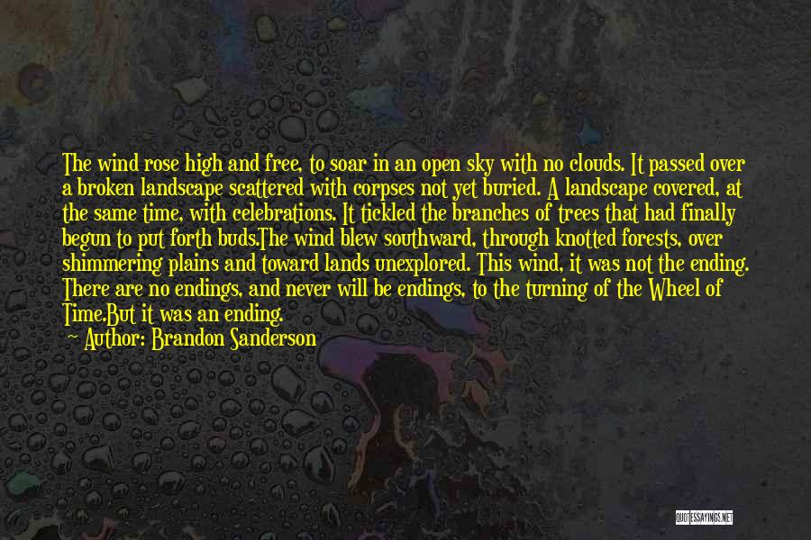 Rose Buds Quotes By Brandon Sanderson