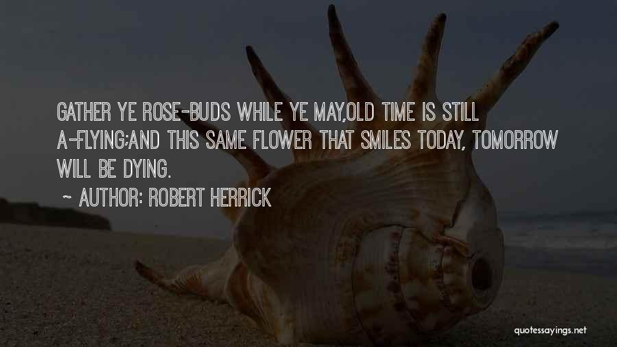 Rose Buds Quotes By Robert Herrick