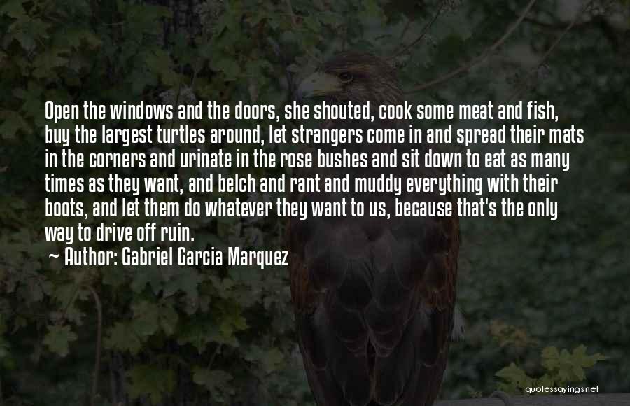 Rose Bushes Quotes By Gabriel Garcia Marquez