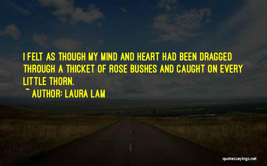 Rose Bushes Quotes By Laura Lam