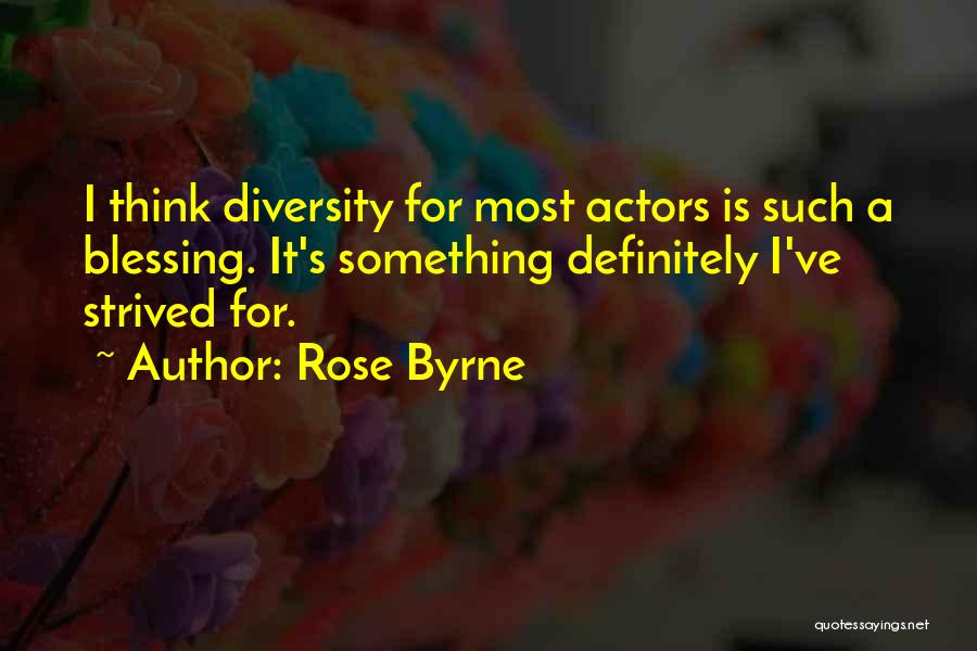 Rose Byrne Quotes 201818