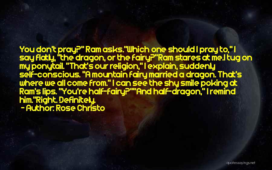 Rose Christo Quotes 1586655