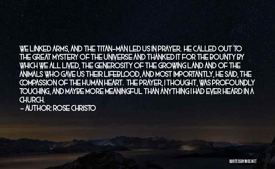Rose Christo Quotes 1954856