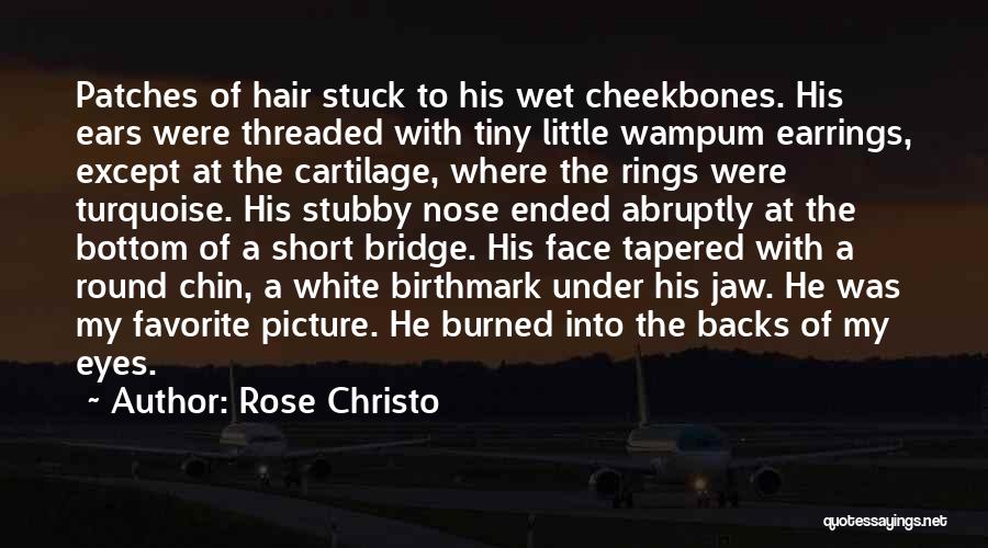 Rose Christo Quotes 83516