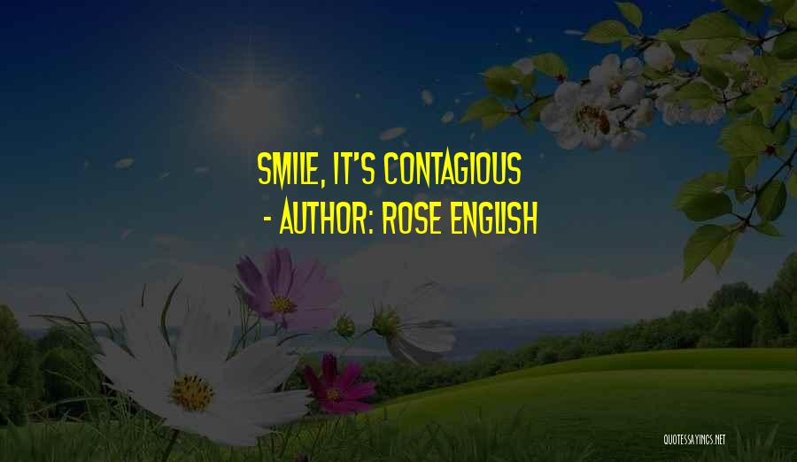 Rose English Quotes 525930