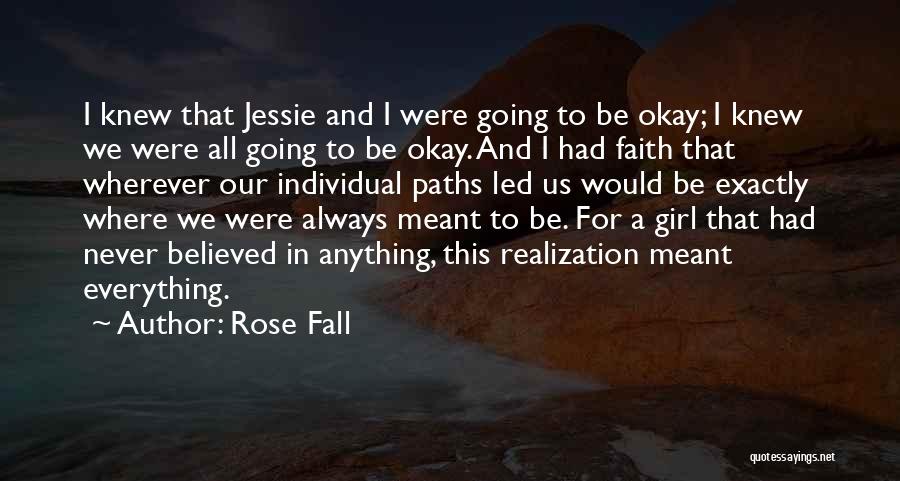 Rose Fall Quotes 1510153
