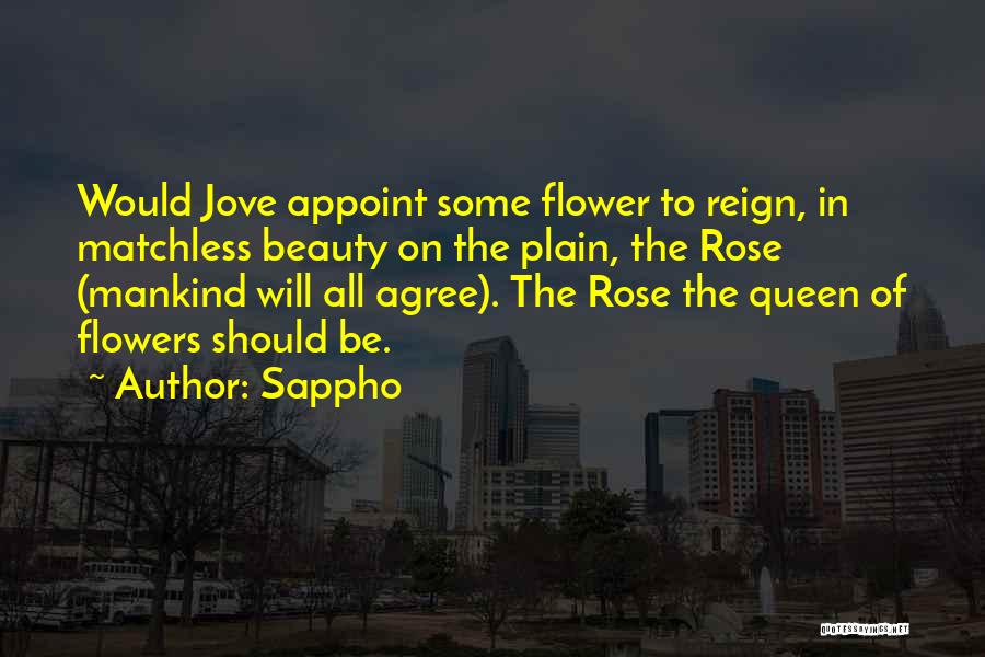 Rose Flowers Quotes By Sappho